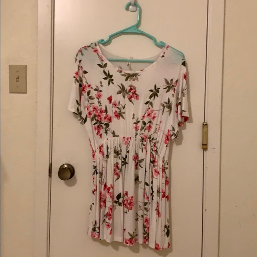 Floral blouse